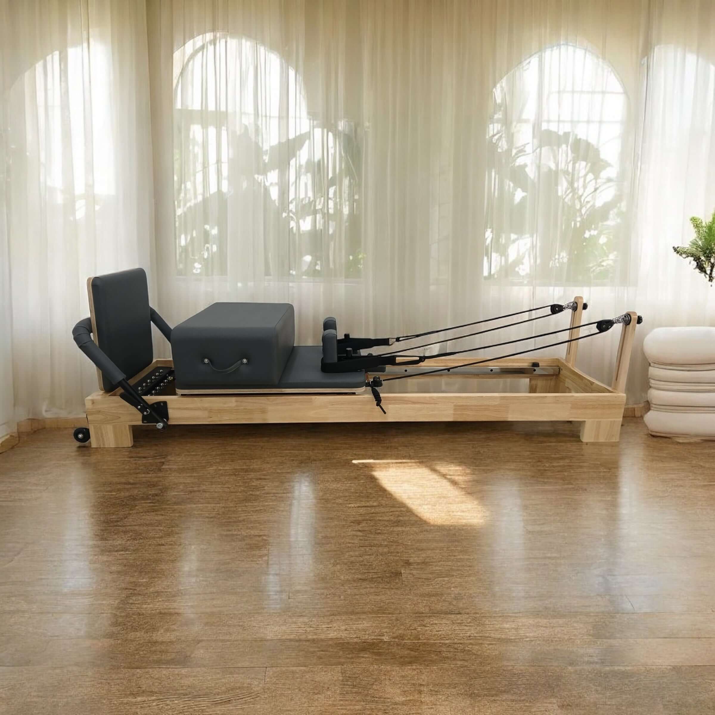 Eco Home Pilates Reformer | Premium Reformer Pilates Machine for Home Use