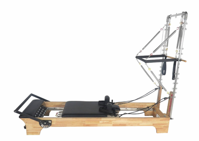 Pilates Reformer with Half Trapeze